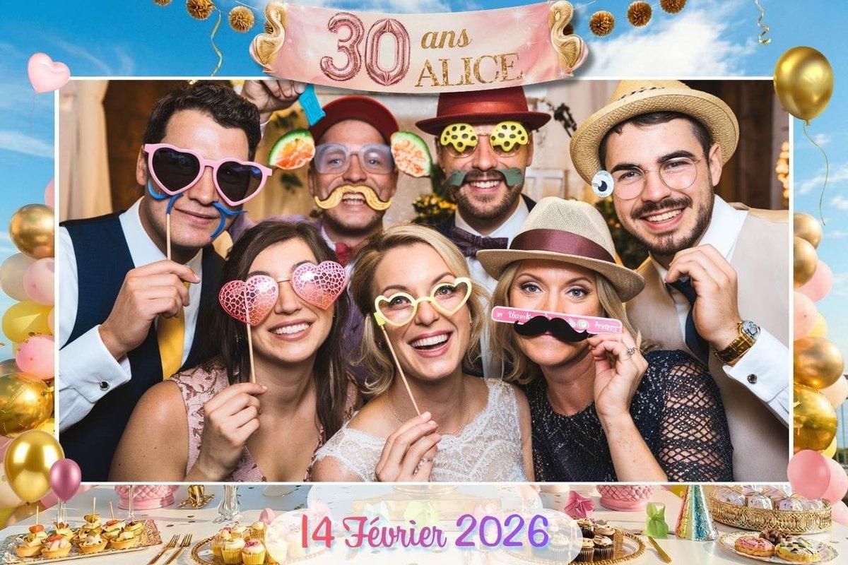 Exemple de tirage photo paysage 15x10cm – photobooth Besançon Vesoul