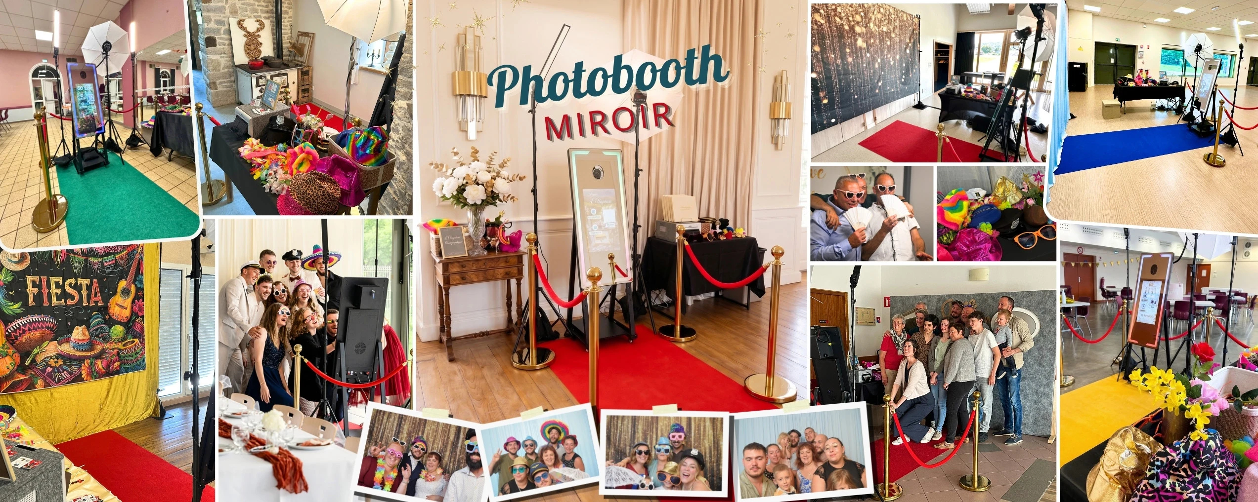 Location photobooth miroir selfie – Besançon, Vesoul, Rioz, Baume-les-Dames