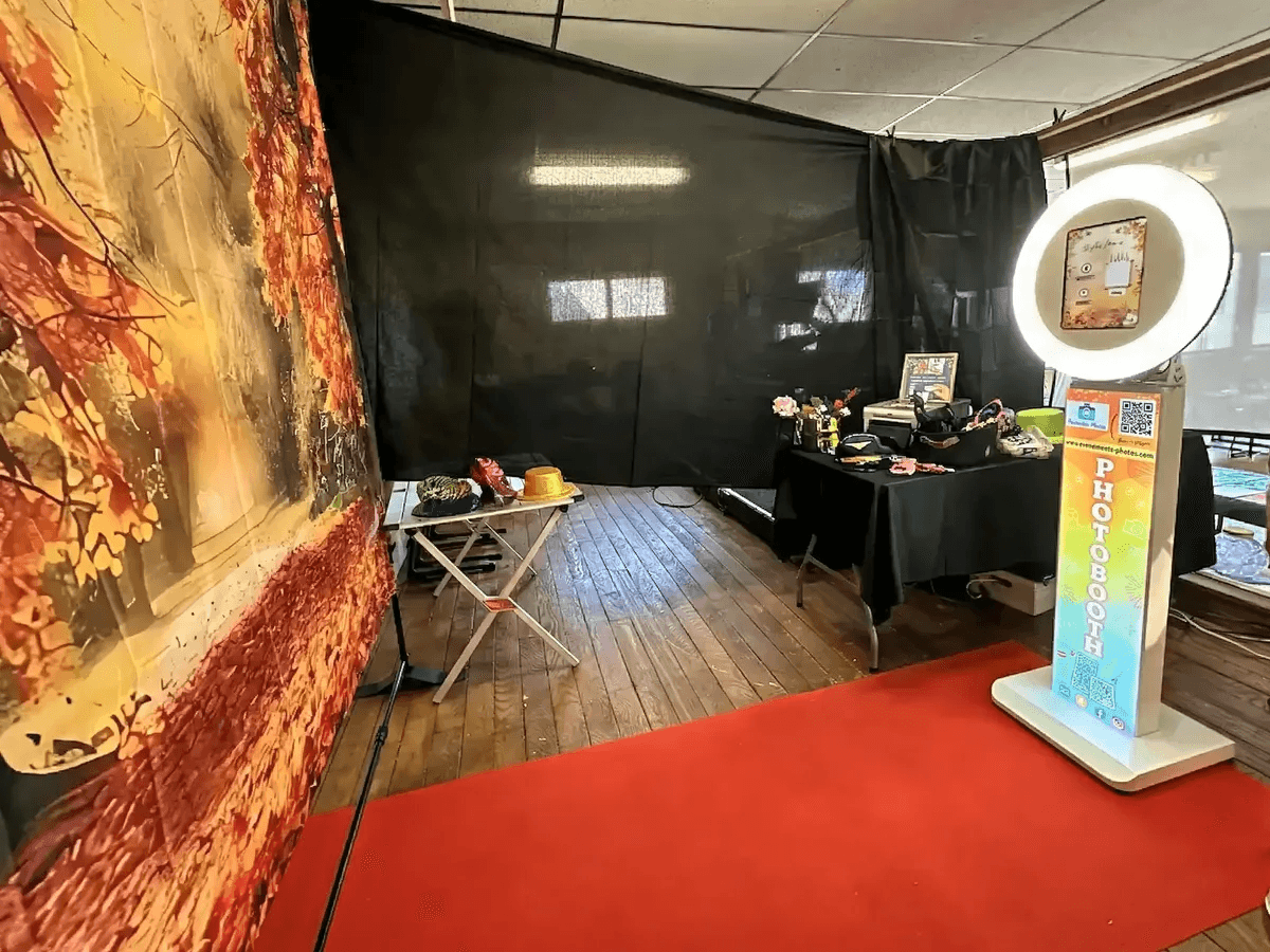 SelfyBox Pro – offre combinée avec reportage photo mariage