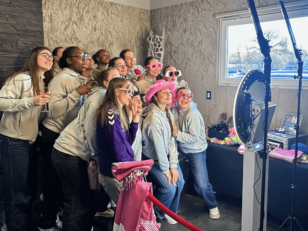 SelfyBox Pro – borne selfie compacte pour événements à Besançon et Vesoul