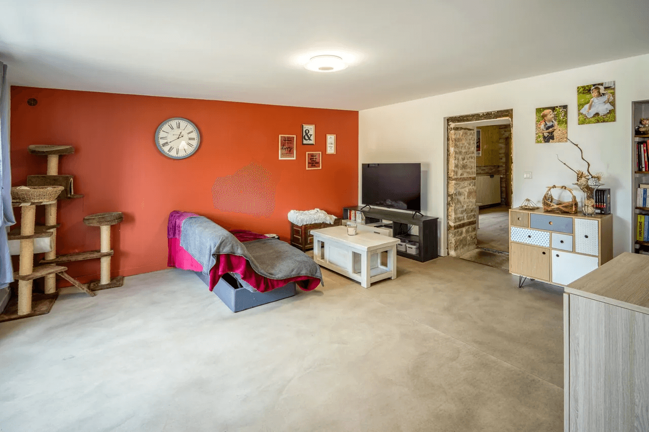 Chambre d’enfant lumineuse et colorée