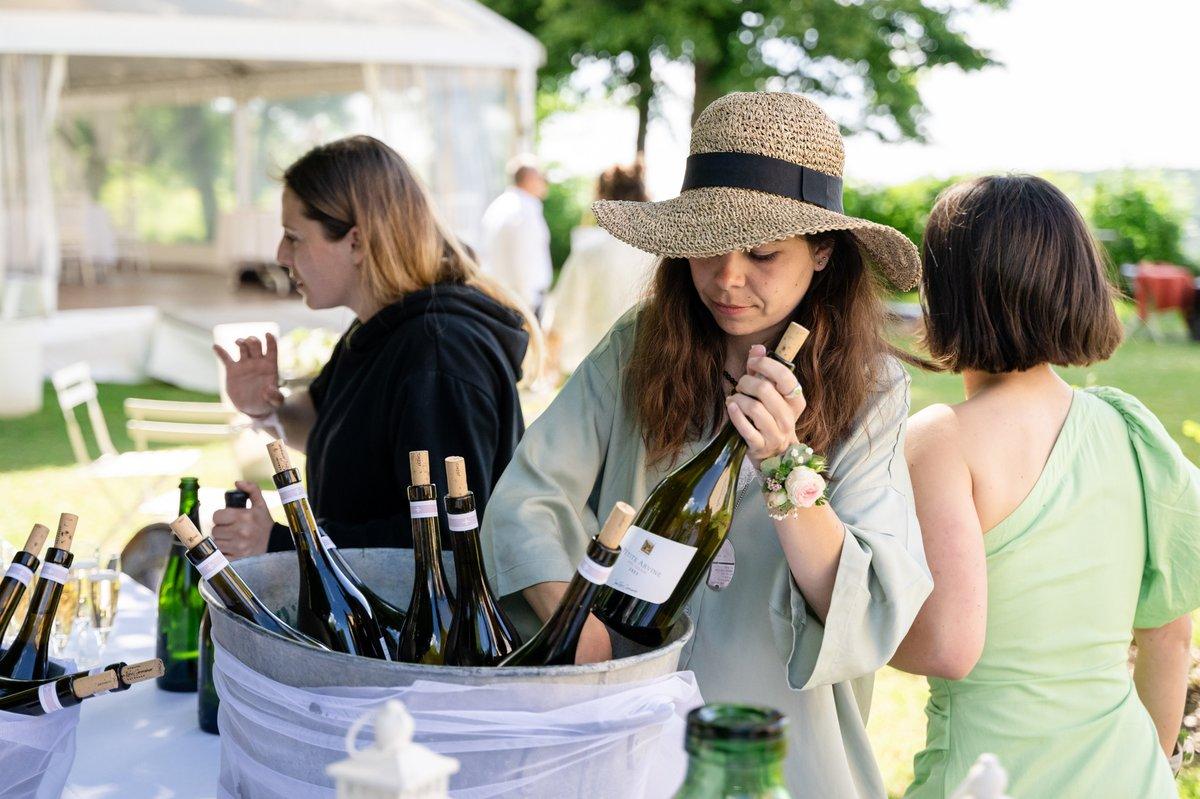 Réception de mariage – buffet et boissons